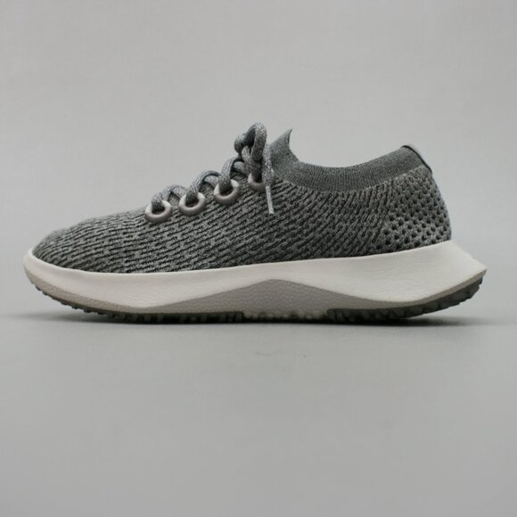 Allbirds Ladies 9 Tree Dasher 2 TD2 Grey Comfort Running Lace-up Sneakers Shoes - Picture 2 of 12